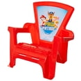 thumbnail image 1 of Kids' Plastic Adirondack Patio Chair, Paw Patrol, Disney Princess, Cars, Mickey, Assorted, 1 of 3