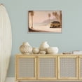thumbnail image 4 of Stupell Industries Coastal Tranquil Beach Day Gray Framed Giclee Art, 30 x 20, by Noah Bay, 4 of 8