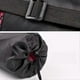 thumbnail image 2 of Large Yoga Pilates Mat Bag, 25cmx90cm Yoga Mat Bag, Portable Oxford Cloth Yoga Mat Mesh Bag Yoga Mat Storage Bag, Black Yoga Bag Fits Most Mat Sizes, 2 of 4