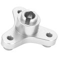 thumbnail image 2 of RC Slipper  Replacement, 27X15Mm Aluminium Alloy RC Aluminium Slipper   For  Stampede 1/10 Rc Car For 1/10 Rc Car Silver, 2 of 8