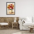 thumbnail image 3 of Stupell Industries French Country Charming Bouquet of Fall Black Floating Frame Canvas Art, 17 x 25, by Petals Prints Design, 3 of 8