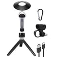 thumbnail image 1 of 3 modos de iluminación Linterna 100LM Antorcha Luz para exploración Ciclismo de emergencia Hugtrwg Para estrenar, 1 of 9