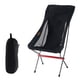 thumbnail image 1 of Silla con respaldo plegable para exteriores Silla de playa portátil para acampar y pescar para viajes Picnic Senderismo Mochilero Inevent LF000041-01B, 1 of 2