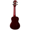 thumbnail image 5 of Luna Vintage Mahogany Red Satin Soprano Ukulele, UKE VMS RDS With Gigbag, 5 of 5