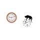 thumbnail image 5 of Reloj de pared,Reloj de pared con pájaro cantor Relojes de pared con pájaros,Relojes de pájaros con sonido Reloj decorativo que canta,Reloj de pared,Reloj de pared de gato para sala de, 5 of 8