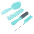 thumbnail image 3 of Hair Comb Set,4pcs Hair Comb Set Styling Comb Hair Brush Exceptional Craftsmanship, 3 of 8