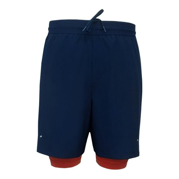 Bermuda Umbro Talla M con Biker Marino