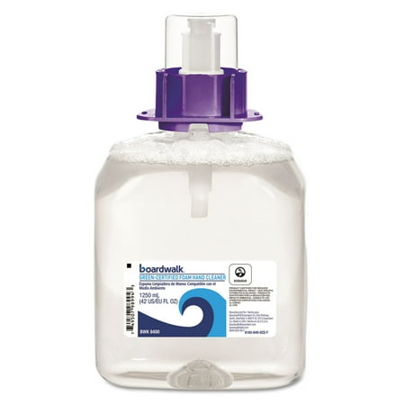 

Boardwalk 6165-04-GCE00VL Green Certified Fragrance Free 1250 mL Foam Soap Refills (4/Carton)