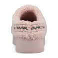 thumbnail image 4 of Journee Women's Pallmer Soft Plush Round Toe Cushioned Clog Sippers, 4 of 10