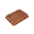 thumbnail image 1 of Bandeja Antiadherente Para Hornear Galletas Con Estante De Enfriamiento Seguro Para Horno De Acero Inoxidable Guardurnaity HA015918-00, 1 of 7