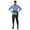 Blue, variant on Gothic Vampire Men's Adult Halloween Costume