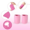 thumbnail image 3 of Decodeary 6 Pieces Wrist Braces Sweatproof Double Layer Anti- for slip Absorbent Washable Support Sports Badminton Running Protector Pink 1Set, 3 of 6