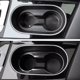 thumbnail image 4 of Para Hyundai Elantra CN7 2020 2021 2022 Marco de portavasos para automóvil Cubierta de consola central Ranura para taza Protector Embellecedor Accesorios de estilo automático, 4 of 5