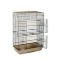 thumbnail image 3 of Prevue Pet Products Tall Flight Cage in Brown Plastic Base, 3 of 10