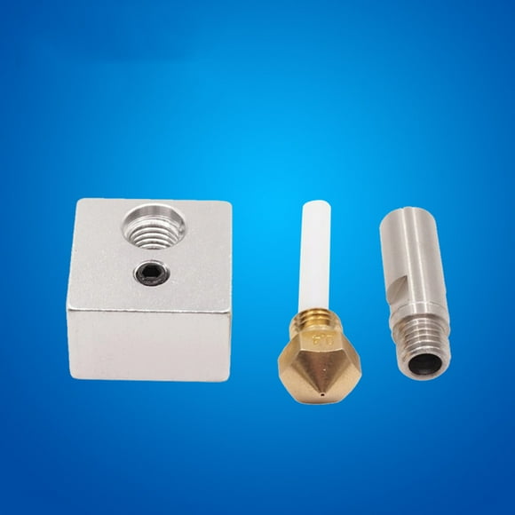 ADDHAT Kit De Extrusor Plata Para Impresora 3D Accesorio Resistente Y Compatible
