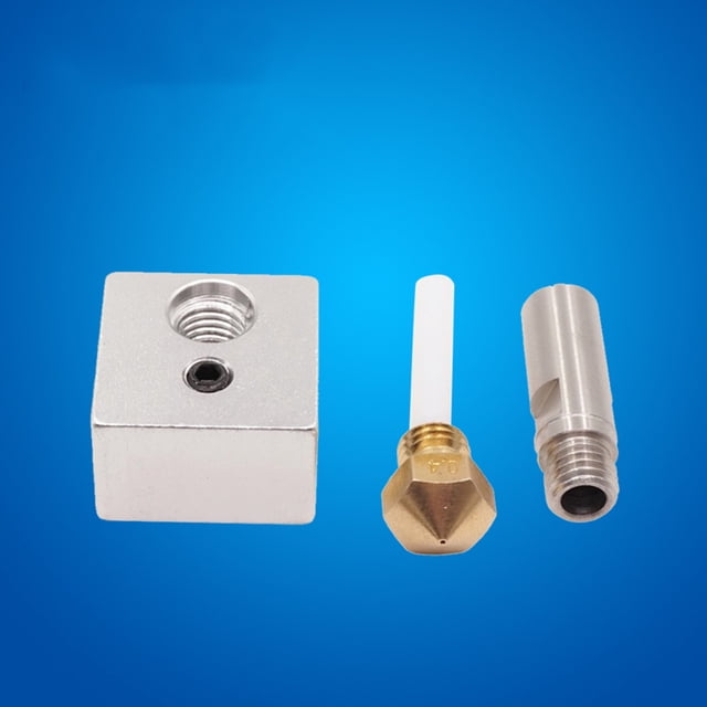 ADDHAT Kit De Extrusor Plata Para Impresora 3D Accesorio Resistente Y Compatible