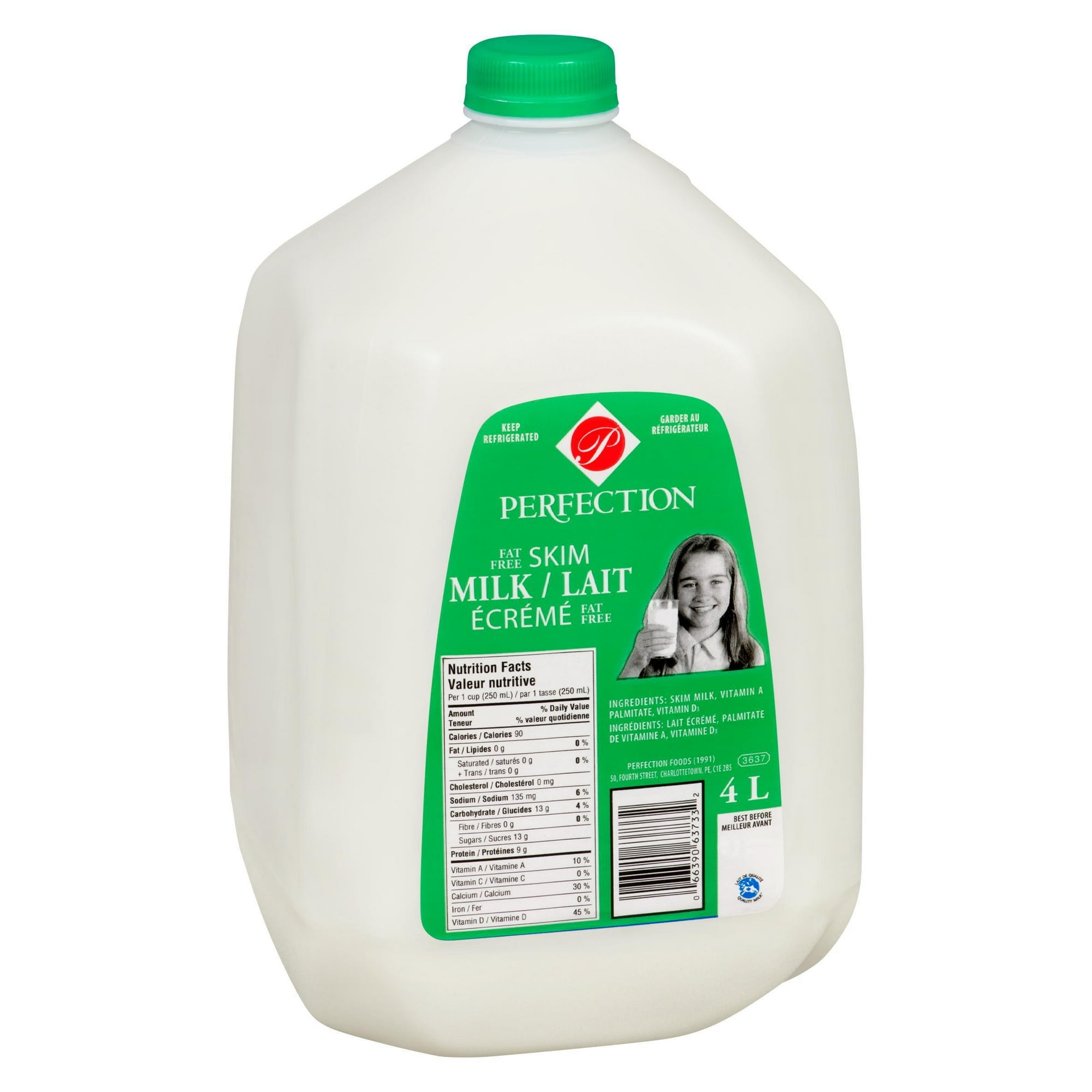 Perfection Lait écrémé