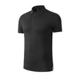thumbnail image 3 of Generic Men's Quick Dry Gym Workout T Shirt Short Sleeve Outdoor Stretch Tops Moisture-Wicking Breathable Shirt, 3 of 4