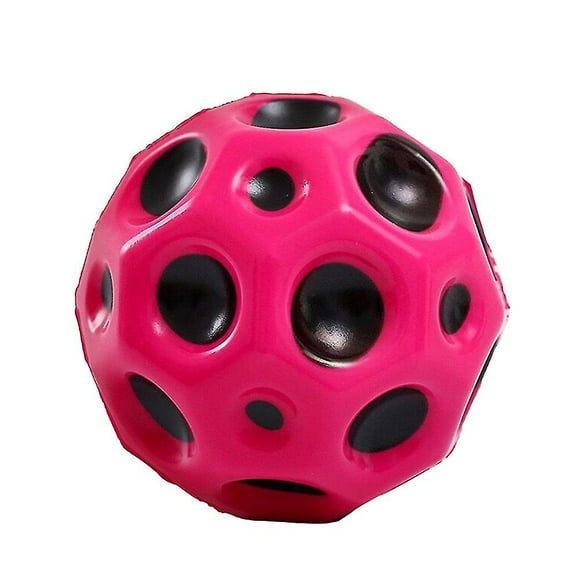 Extreme High Bouncing Space Balls Cool Pop Bouncing Space Ball Rubber Bounce Ball Sensory Toy Sport Training Ball For Indoor Outdoor Play Easy To G