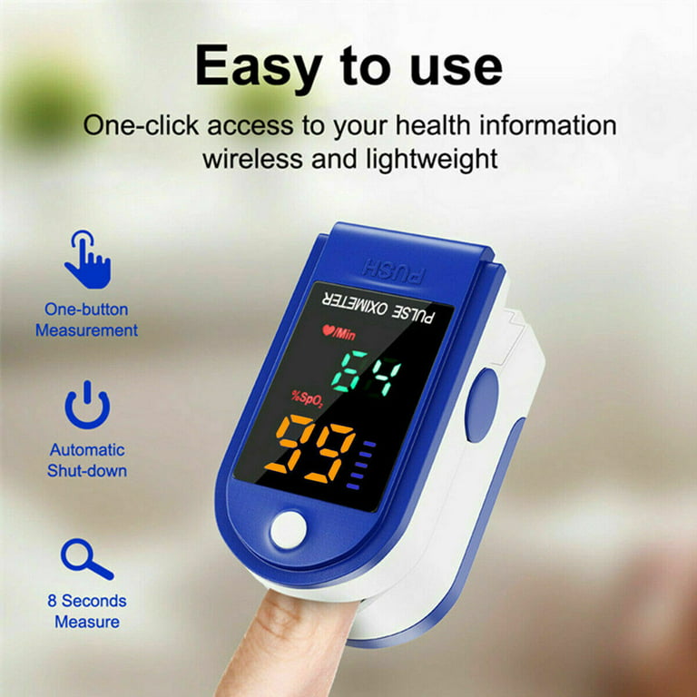Wellue O2Ring Wearable Pulse Oximeter, Finger Oxygen Monitor for Heart Rate  and Sleep Health Tracking, Oximeter with Free APP and PC Report, O2Ring 