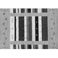 thumbnail image 1 of Ahgly Company Indoor Rectangle Abstract Gray Contemporary Area Rugs, 7' x 9', 1 of 1