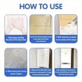 thumbnail image 4 of Car Dashboard & Air Vent Plastic Renewal Liquid Air Condition Vent Cleaner for Yellow Stain Removal 50Ml/100Ml, 4 of 8