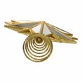 thumbnail image 2 of Kurt S. Adler Acrylic Gold Star Tree Toppers, 13.5-Inches, 2 of 3