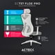 thumbnail image 4 of Silla Ejecutiva Acteck Floe Pro EC737 Ergonomica con Reposabrazos Blanco AC-937245, 4 of 7