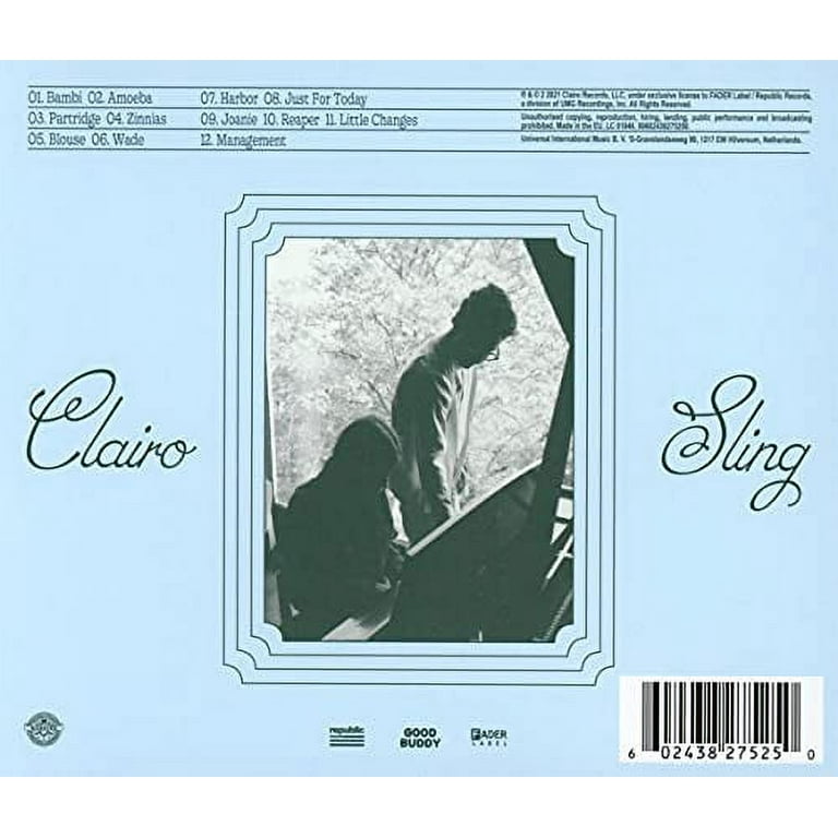洋楽 Clairo Sling Sling (album) - Wikipedia