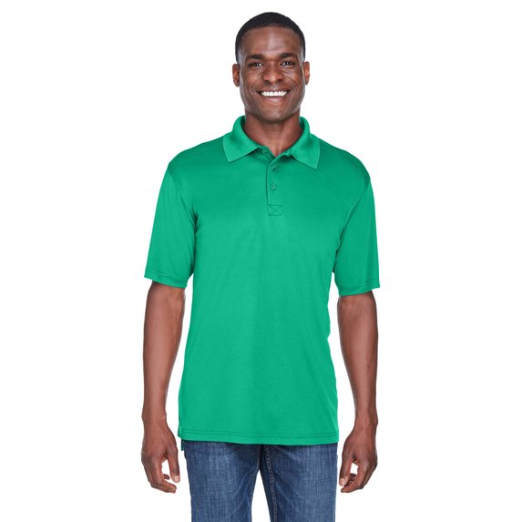 UltraClub Men's Cool & Dry Sport Performance Interlock Polo - 8425