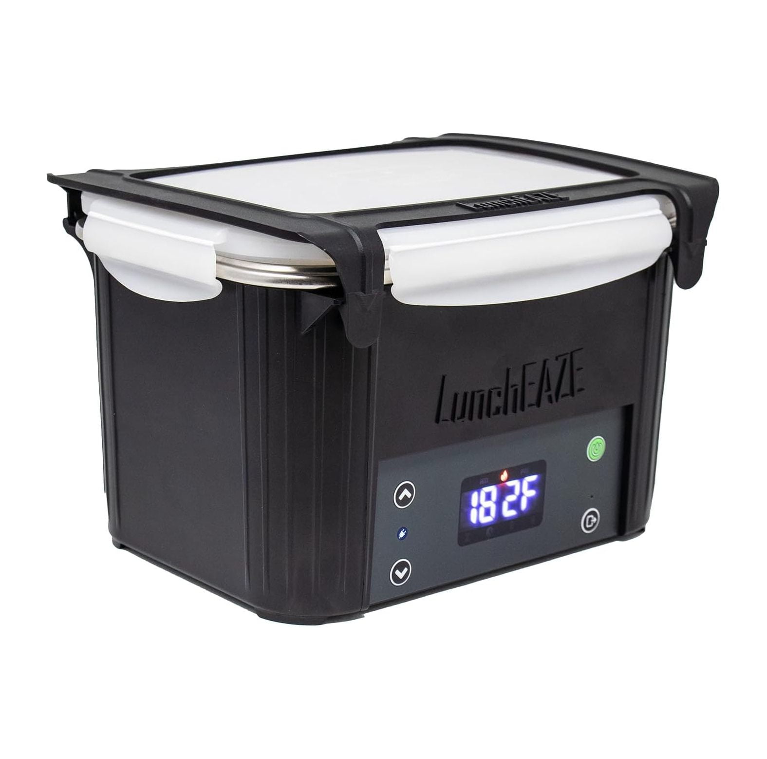 One of a kind cordless, automatic, heated lunch box with Bluetooth!🔥