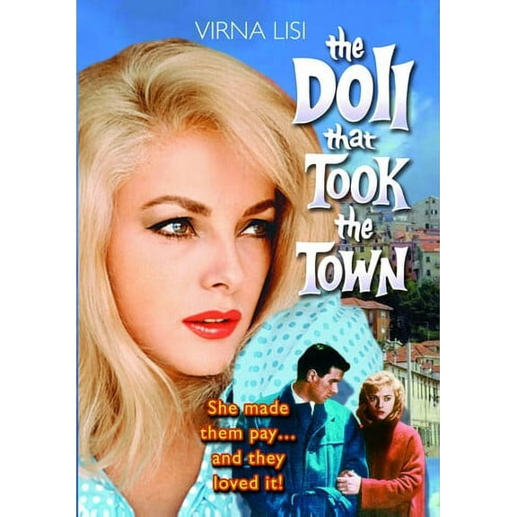 The Doll That Took the Town (DVD), Alpha Video, Comedy