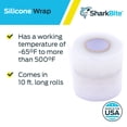thumbnail image 4 of Envoltura de silicona para tubos SharkBite para conectar accesorios a presión, 4 of 5