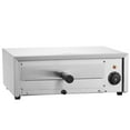 thumbnail image 1 of KFFKFF Electric Pizza Oven for Countertop, 12-inch, 1500W, Temperature Range 122-662℉, Constructed from Stainless Steel, Includes Simple-to-Clean Crumb Tray, for Commercial and Domestic Settings, 1 of 9