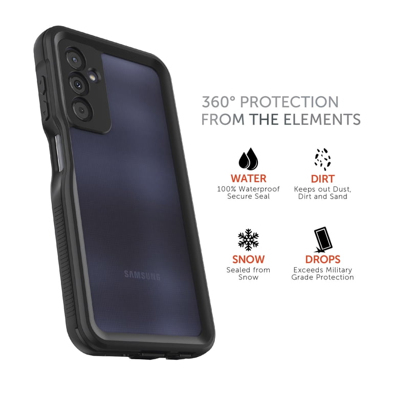 Body Glove Tidal Waterproof Phone Case for Samsung Galaxy A25 5G - Black/Clear - Walmart.com Body Glove Tidal Waterproof Phone Case for Samsung Galaxy A25 5G - Black/Clear - Walmart.com