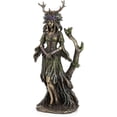 thumbnail image 2 of Veronese Design Guardian Goddess of The Trees Bronze Finished Statue, 2 of 2