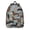 Dachshund and Floral, variant on Maltese and Floral Green Pattern Backpack for School, Cute School Bag with Adjustable Shoulder Straps and Padded Back, 15.7"x11.8"x5.5"