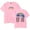 Pink, variant on Cuco Ridin Tour 2025 Merch T-Shirt Women Men Casual Crewneck Short Sleeve Fashion Tee