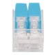 thumbnail image 1 of Bloque de terminales, 30 piezas PCT-412 Conector de cable rápido Terminal de conector de cable Durabilidad extendida, 1 of 7
