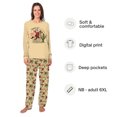 thumbnail image 2 of Vintage Western Family Christmas Pajamas, Fun Western Outfits for Men Women Kid Baby Dog, Cowboy Horse PJ Sets, 2 of 7