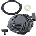 thumbnail image 3 of Lawn Mower Starter Pull Disc And Pull Rope For-Briggs For-Stratton 590588 595355 Rewind Starter 450E 500E 550E Engine Lawn Mower, 3 of 7