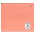 thumbnail image 2 of We R Classic Leather 3-Ring Album, 12" x 12", Coral, 2 of 2