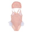 thumbnail image 3 of Lovely baby Girl pieza con sombrero Set Beachwear 2- 2XL BLESIY Traje de baño para niñas, 3 of 8