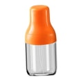thumbnail image 1 of Pulverizador de aceite Zulema multiusos 125ML vidrio naranja, 1 of 8