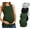 Army green/White Striped/Black, variant on Female Maternity Tank Tops Ruched Side Vest Sleeveless Pregnancy Shirt 3-Pack