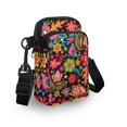 thumbnail image 3 of HELLHERO Moon Shoulder Purse Double Zipper Men, Women for Casual Use 4.33"x1.97"x7.09", 3 of 7