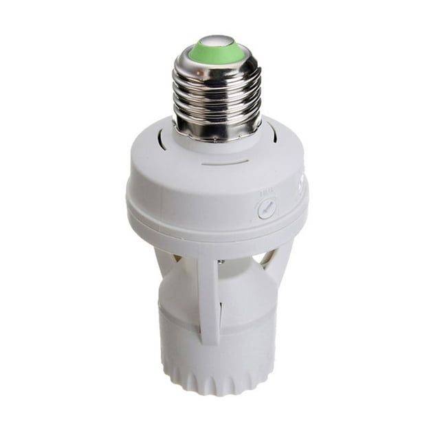POINTERTECK 360 Degrees Pir Induction Motion Sensor Light Ir Infrared Human E27 Plug Socket Led Light