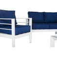 thumbnail image 6 of Safavieh Nason 4 Piece Contemporary Outdoor Living Set, 6 of 8