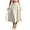 A-White251, variant on Bibifish Womens High-Waist Casual Skirts Basic High Waist Cut All-Occasion Skirts Simple Clean Cut Daily Wear Mini Skirts