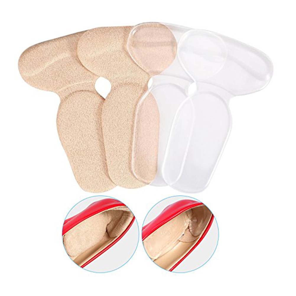 2 Pairs of Heel Pads Grips Liners Back 